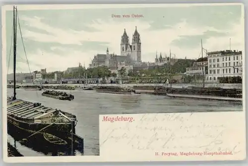 Magdeburg Magdeburg Dom x / Magdeburg /Magdeburg Stadtkreis