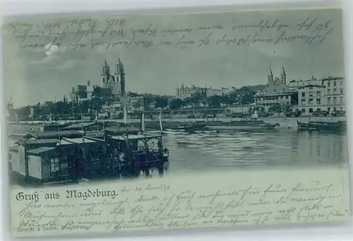 Magdeburg Magdeburg  x / Magdeburg /Magdeburg Stadtkreis