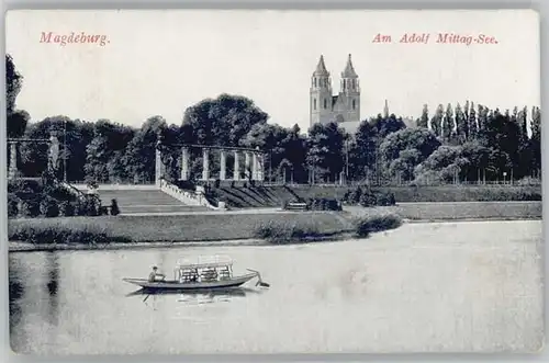 Magdeburg Magdeburg Adolf Mittag See x / Magdeburg /Magdeburg Stadtkreis