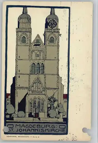 Magdeburg Magdeburg St Johanniskirche x / Magdeburg /Magdeburg Stadtkreis