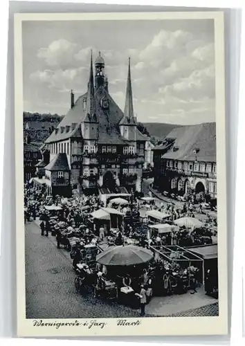 we46426 Wernigerode Harz  * Kategorie. Wernigerode Alte Ansichtskarten