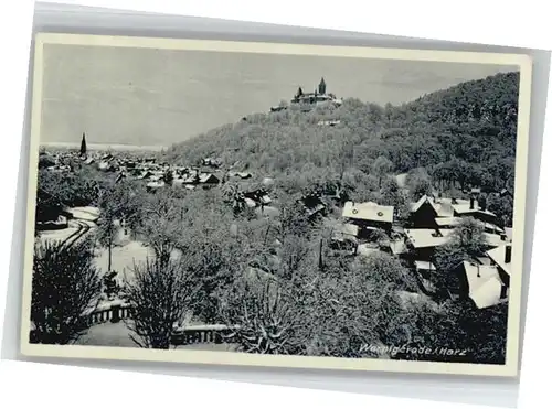 we46473 Wernigerode Harz  x Kategorie. Wernigerode Alte Ansichtskarten