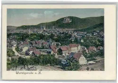 we46499 Wernigerode Harz  * Kategorie. Wernigerode Alte Ansichtskarten