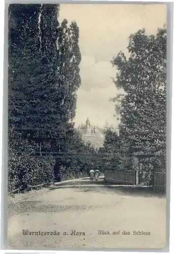 we46522 Wernigerode Harz  x Kategorie. Wernigerode Alte Ansichtskarten