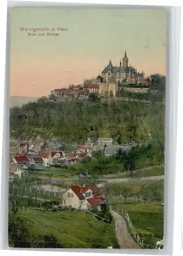 we46599 Wernigerode Harz  x Kategorie. Wernigerode Alte Ansichtskarten