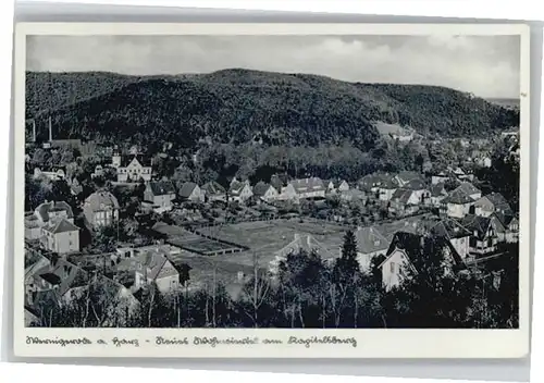 we46617 Wernigerode Harz  x Kategorie. Wernigerode Alte Ansichtskarten