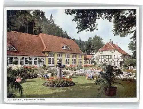 we46806 Wernigerode Harz Storchmuehle x Kategorie. Wernigerode Alte Ansichtskarten