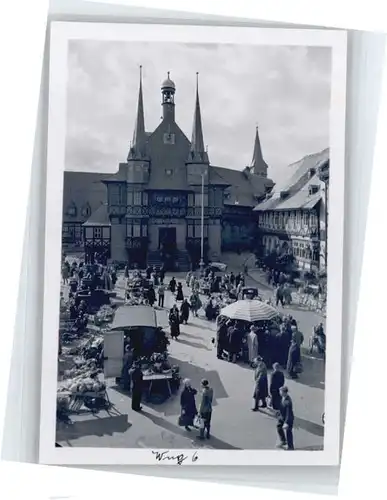 we46839 Wernigerode Harz  * Kategorie. Wernigerode Alte Ansichtskarten