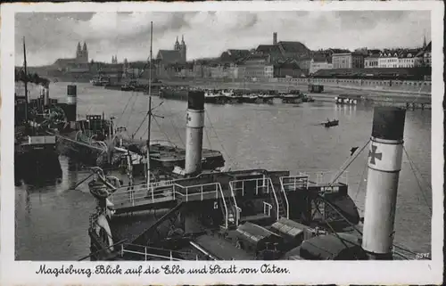 Magdeburg Schiff / Magdeburg /Magdeburg Stadtkreis