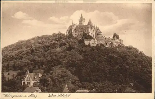 Wernigerode Harz Schloss / Wernigerode /Harz LKR