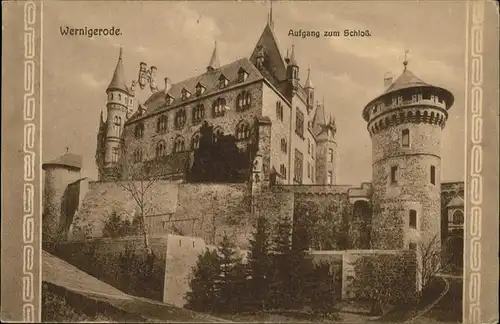 Wernigerode Harz Schloss / Wernigerode /Harz LKR