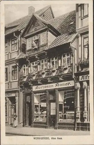 Wernigerode Harz Altes Haus / Wernigerode /Harz LKR