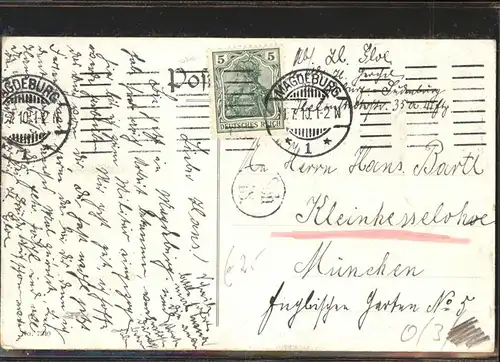 Magdeburg Stadttheater / Magdeburg /Magdeburg Stadtkreis