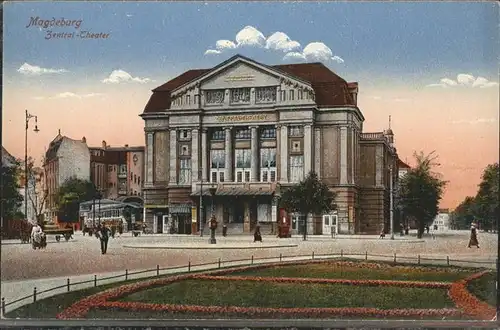 Magdeburg Zentral-Theater / Magdeburg /Magdeburg Stadtkreis