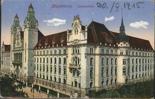 Magdeburg Justizpalast / Magdeburg /Magdeburg Stadtkreis