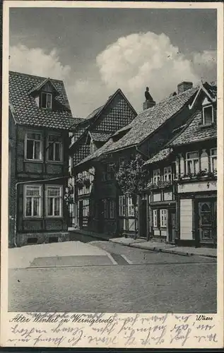 Wernigerode Harz Alter Winkel / Wernigerode /Harz LKR