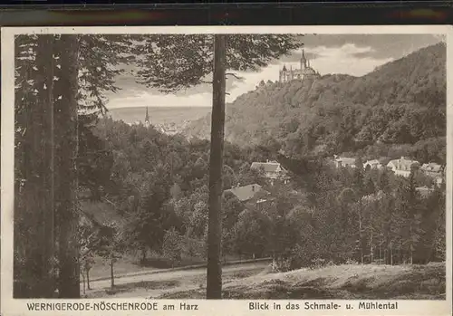 Wernigerode Harz Noeschenrode Schmale- u. Muehlental / Wernigerode /Harz LKR