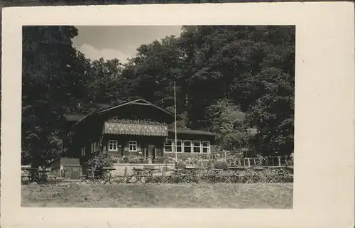 Wernigerode Harz Waldgasthaus Christianental / Wernigerode /Harz LKR