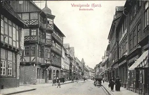 Wernigerode Harz Breitestrasse / Wernigerode /Harz LKR