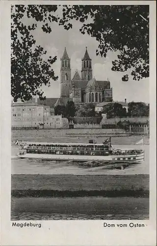 Magdeburg Dom Schiff / Magdeburg /Magdeburg Stadtkreis