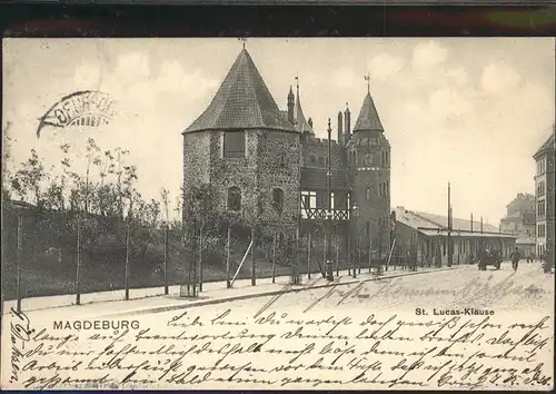 Magdeburg St.-Lucas-Klause / Magdeburg /Magdeburg Stadtkreis