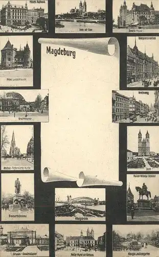 Magdeburg Stadtansichten / Magdeburg /Magdeburg Stadtkreis