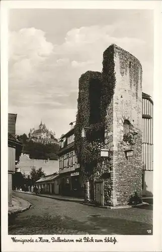 Wernigerode Harz Dullenturm
Schloss / Wernigerode /Harz LKR