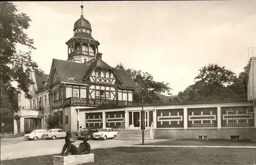 Wernigerode Harz FDGB  Erholungsheim / Wernigerode /Harz LKR