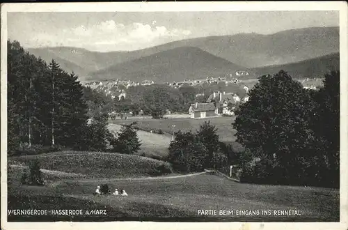 Wernigerode Harz Panorama / Wernigerode /Harz LKR