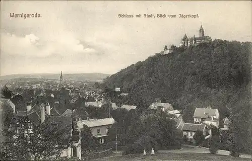 Wernigerode Harz Schloss / Wernigerode /Harz LKR