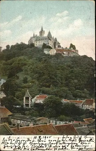 Wernigerode Harz Schloss / Wernigerode /Harz LKR