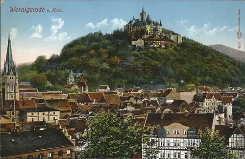 Wernigerode Harz Panorama
Schloss / Wernigerode /Harz LKR