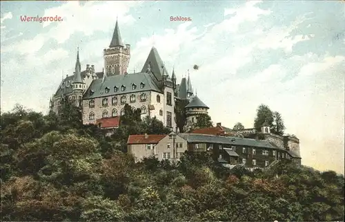 Wernigerode Harz Schloss / Wernigerode /Harz LKR