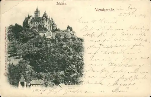 Wernigerode Harz Schloss / Wernigerode /Harz LKR