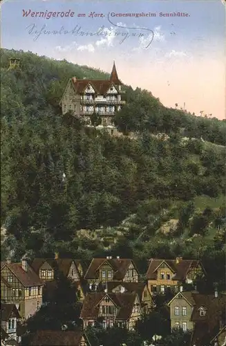 Wernigerode Harz Genesungsheim Sennhuette / Wernigerode /Harz LKR