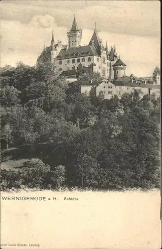 Wernigerode Harz Schloss / Wernigerode /Harz LKR