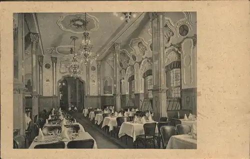 Berlin Weinstuben Kempinski Berliner Saal Kat. Berlin