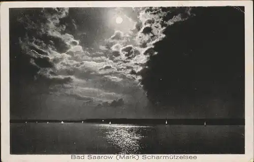 Bad Saarow Scharmuetzelsee Kat. Bad Saarow