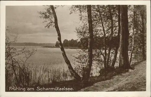 Scharmuetzelsee Panorama Kat. Bad Saarow