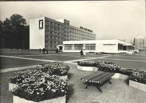 Frankfurt Oder Hotel Stadt Frankfurt Kat. Frankfurt Oder