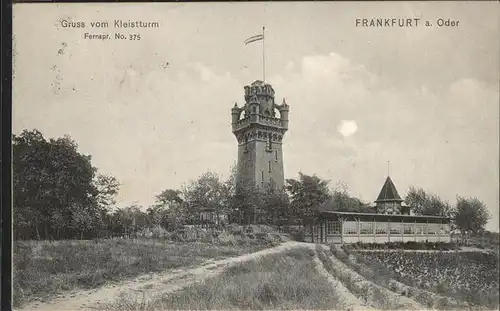 Frankfurt Oder Kleist Turm Kat. Frankfurt Oder