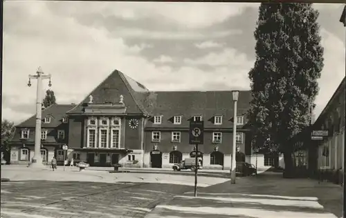 Frankfurt Oder Hauptbahnhof Kat. Frankfurt Oder