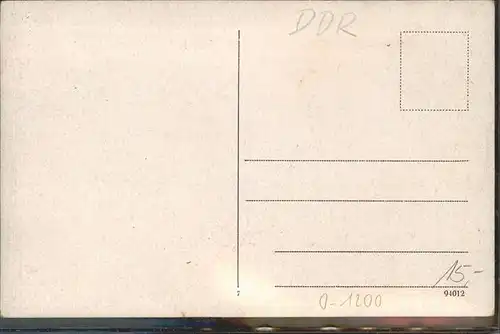 Frankfurt Oder Oderbruecke Regierung Gymnasium Kleist Denkmal Kat. Frankfurt Oder