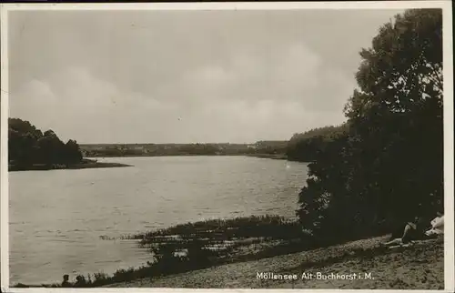 Alt Buchhorst Moellensee Kat. Gruenheide Mark