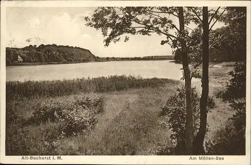 Alt Buchhorst Am Moellensee Kat. Gruenheide Mark