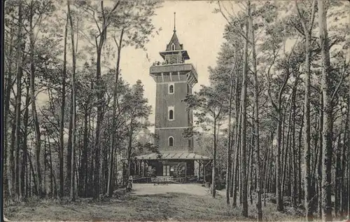 Woltersdorf Erkner Wolterdorfer Schleuse Aussichtsturm Kranichsbergen Kat. Woltersdorf Erkner