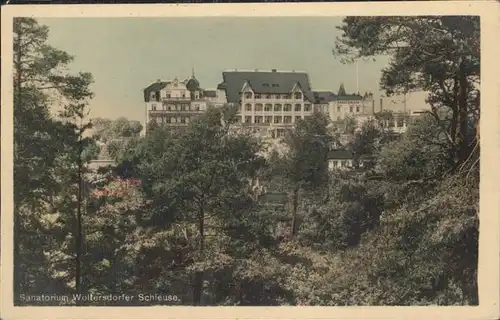 Woltersdorf Erkner Sanatorium Kat. Woltersdorf Erkner