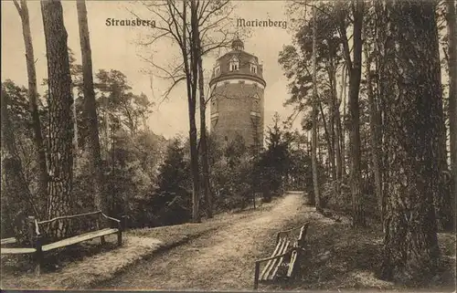 Strausberg Brandenburg Marienberg Kat. Strausberg