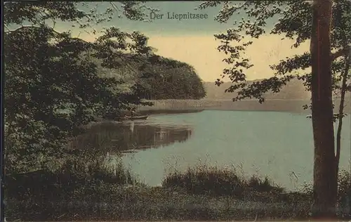 Liepnitzsee  Kat. Bernau