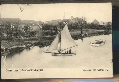 Schmoeckwitz Werder Boote / Berlin /Berlin Stadtkreis